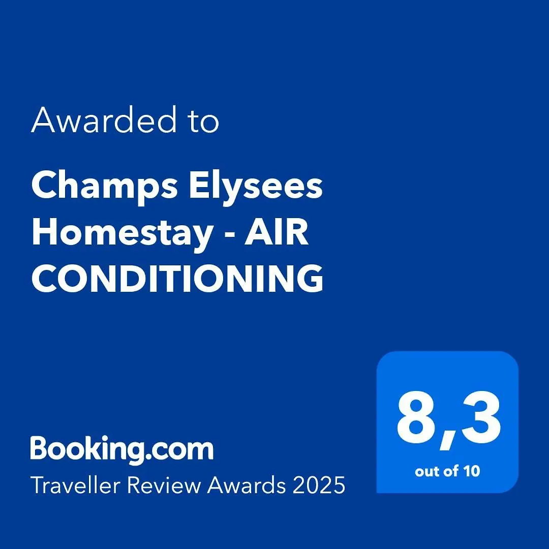 Champs Elysees - Air Conditioning Отель типа 